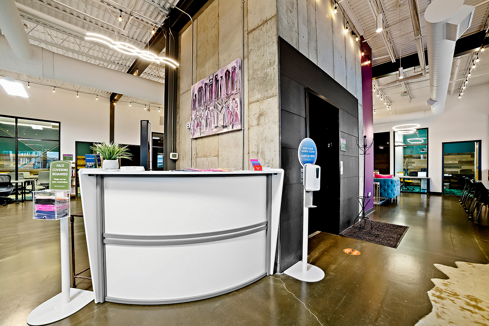 Reception Desk